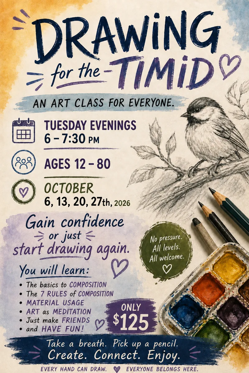 Drawing for the Timid